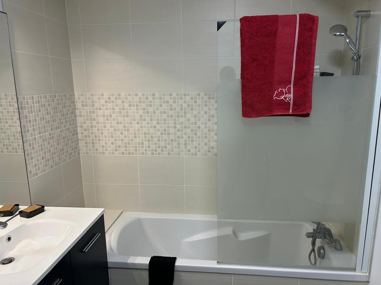 L'Appartement Bleu-T2-Annemasse Extérieur photo