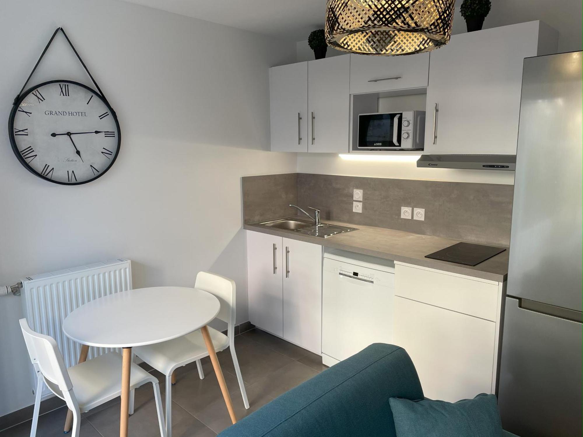 L'Appartement Bleu-T2-Annemasse Extérieur photo