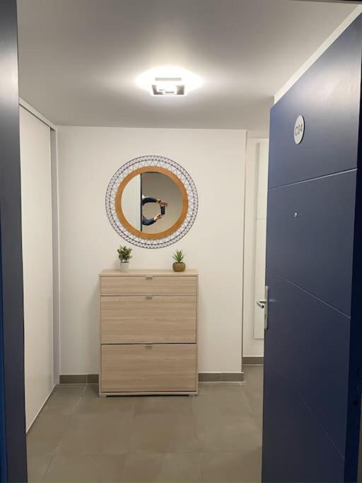 L'Appartement Bleu-T2-Annemasse Extérieur photo