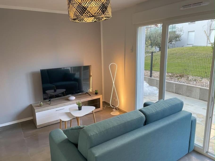 L'Appartement Bleu-T2-Annemasse Extérieur photo