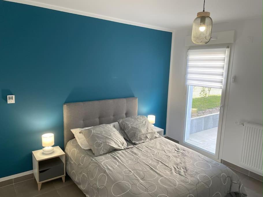 L'Appartement Bleu-T2-Annemasse Extérieur photo
