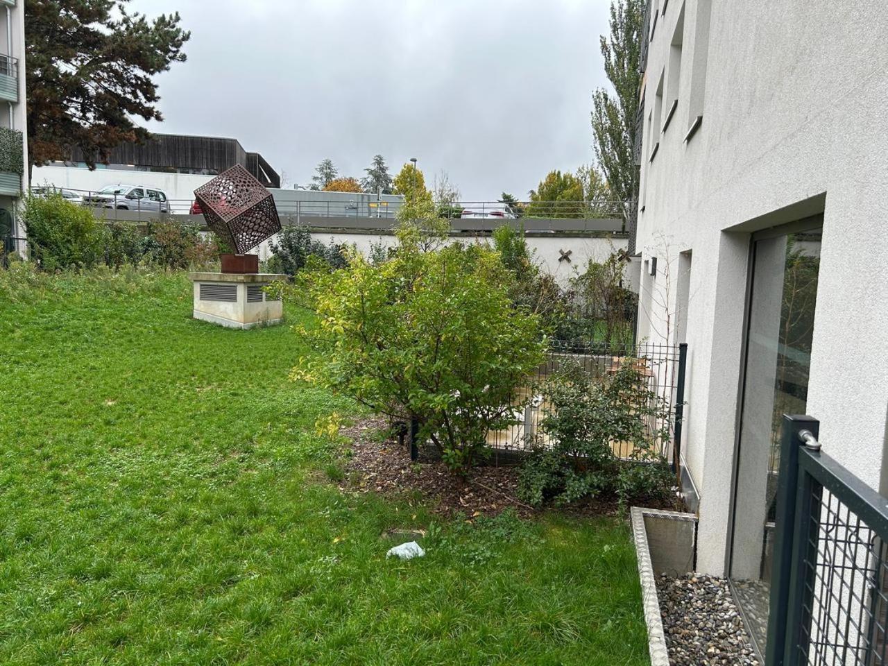 L'Appartement Bleu-T2-Annemasse Extérieur photo